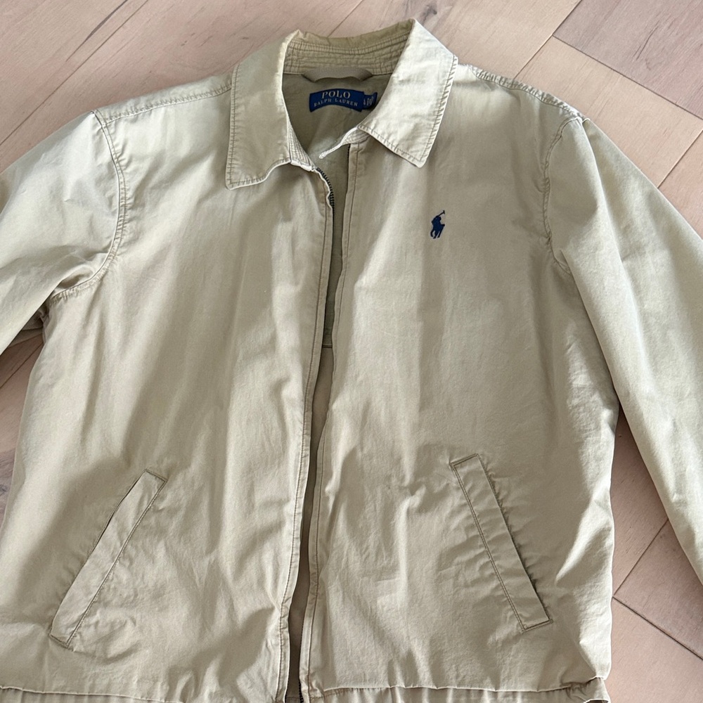 Polo by Ralph Lauren Men's Beige Lightweight Jacket